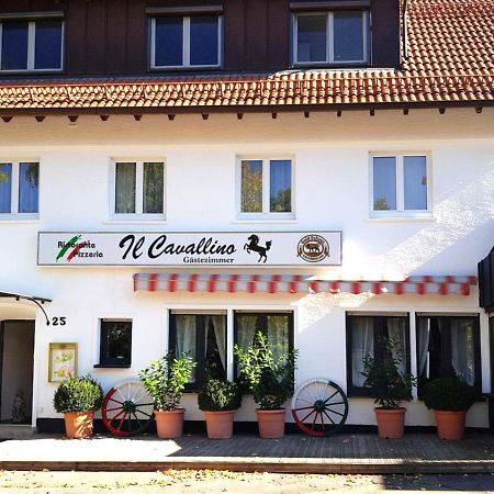 Ristorante Cavallino Gammelshausen Exterior foto